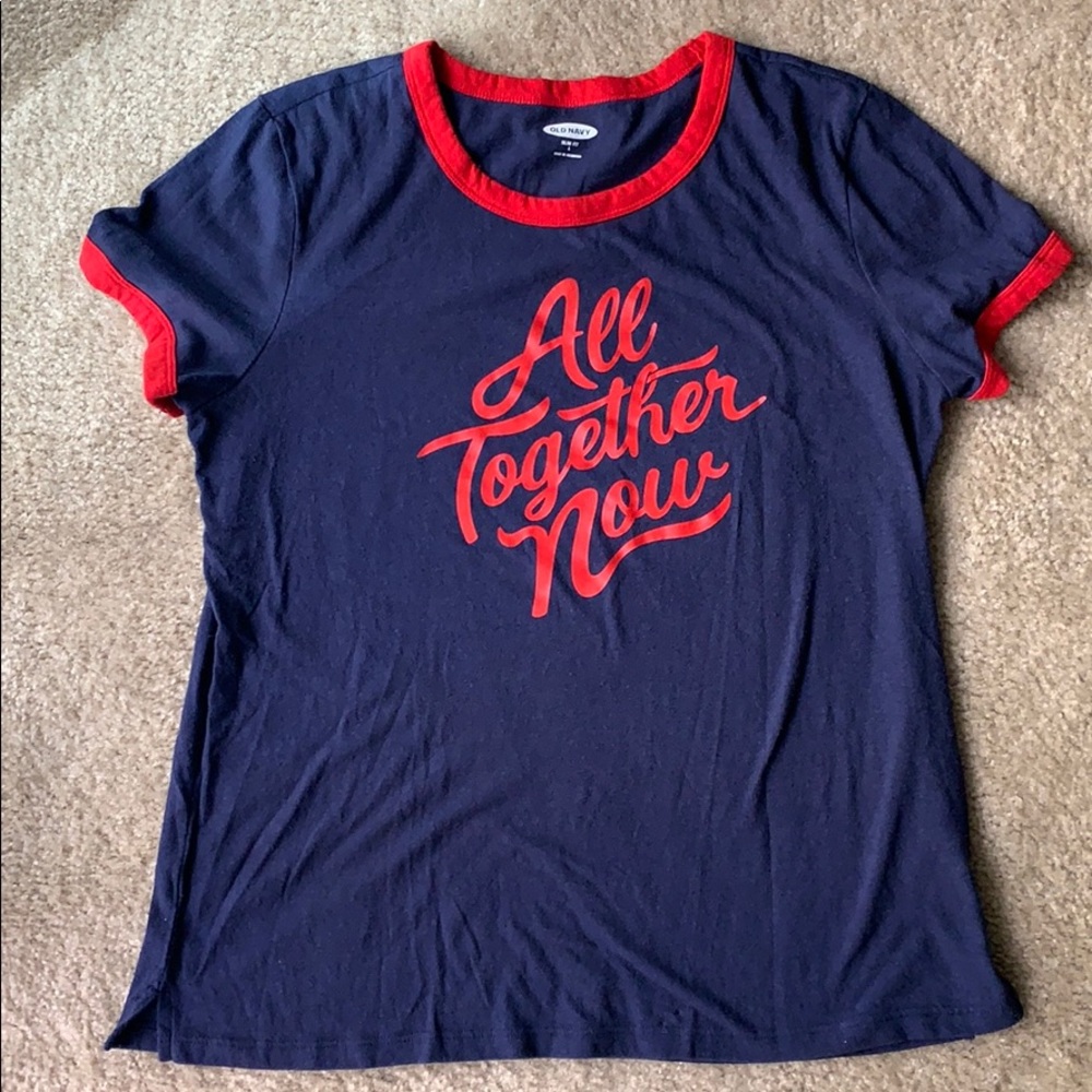 All Together Now Ringer T-shirt
